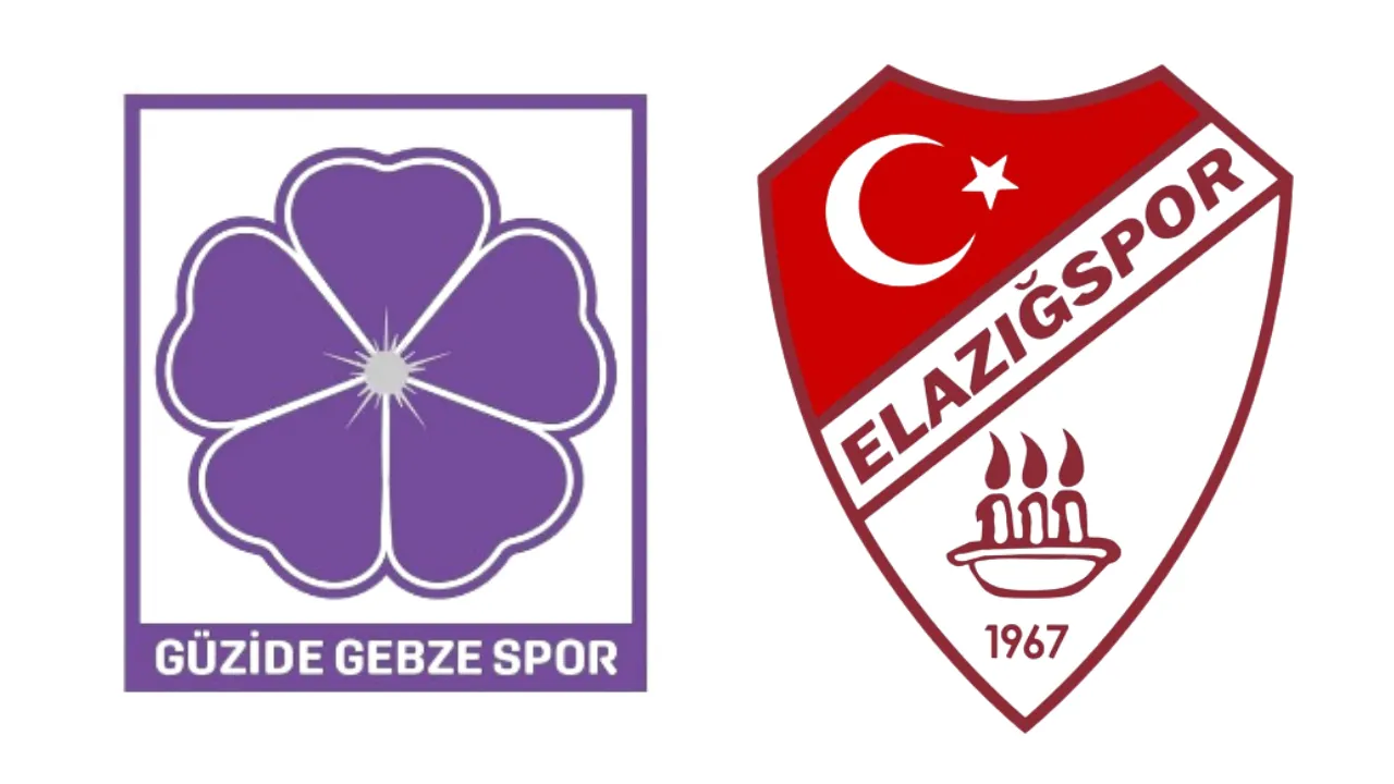 Gebzespor - Elazığspor maçı hangi kanalda? CANLI İZLE