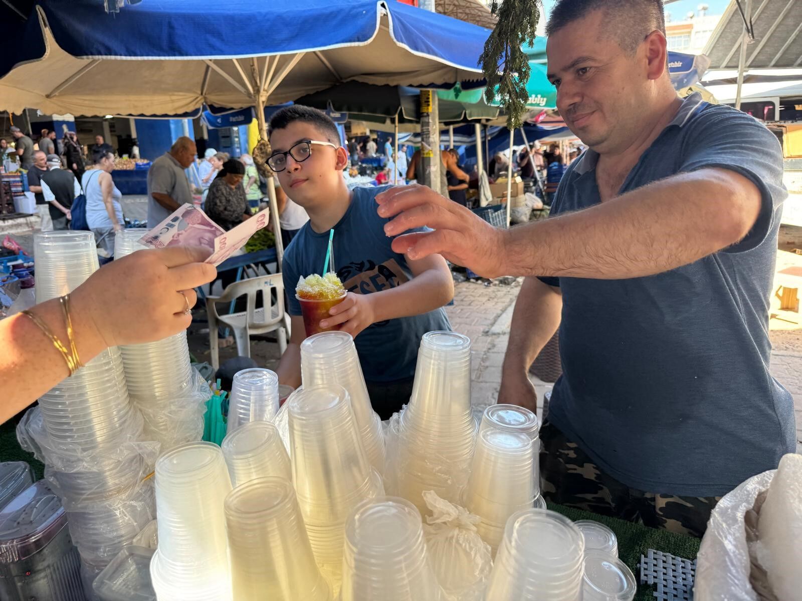 Gündoğmuş Yaylalarından Getiriliyor Bardağı 100 Tl'den Satılıyor (5)