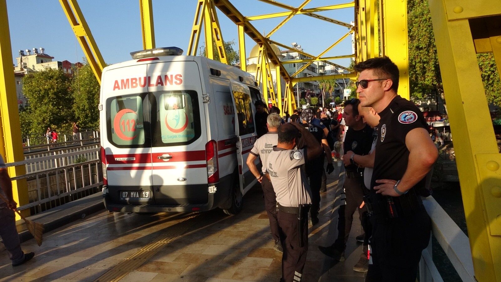 İhbar Üzerine Harekete Geçtiler Manavgat'ta Tehlikeli Kurtarma (3)