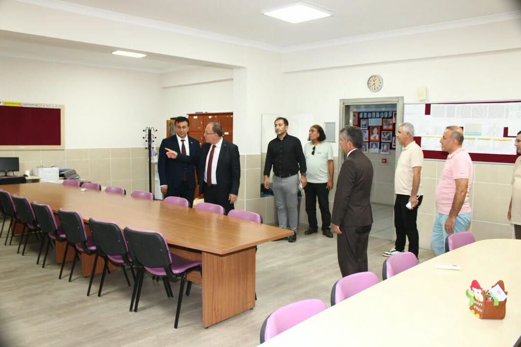 İl Müdürü Eriş’ten Yeni Dönem Denetimi (3)