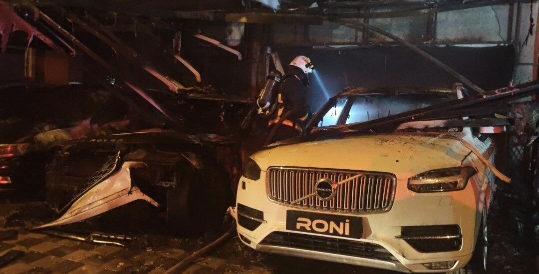 Kendilerini ‘Robin Dalton' Olarak Tanıttılar Antalya'da Kundakçılar Yakalandı (1)