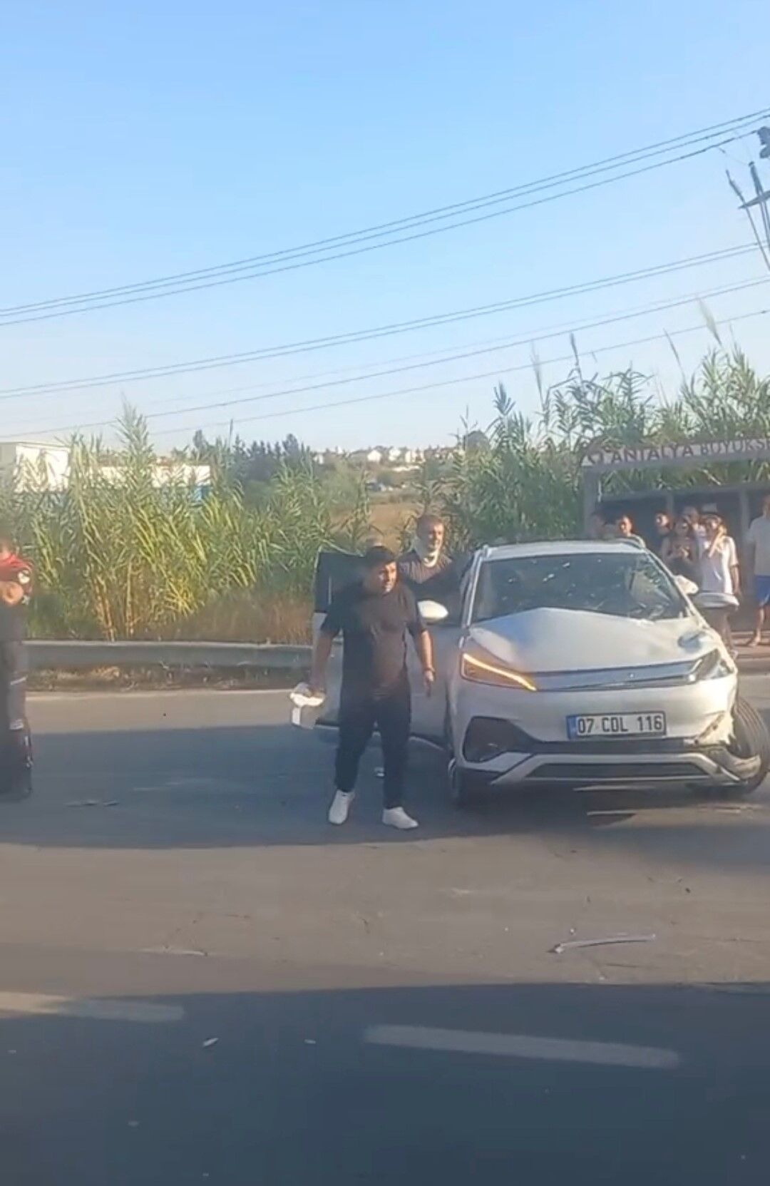 Manavgat Alanya D400 Karayolu’nda (5)