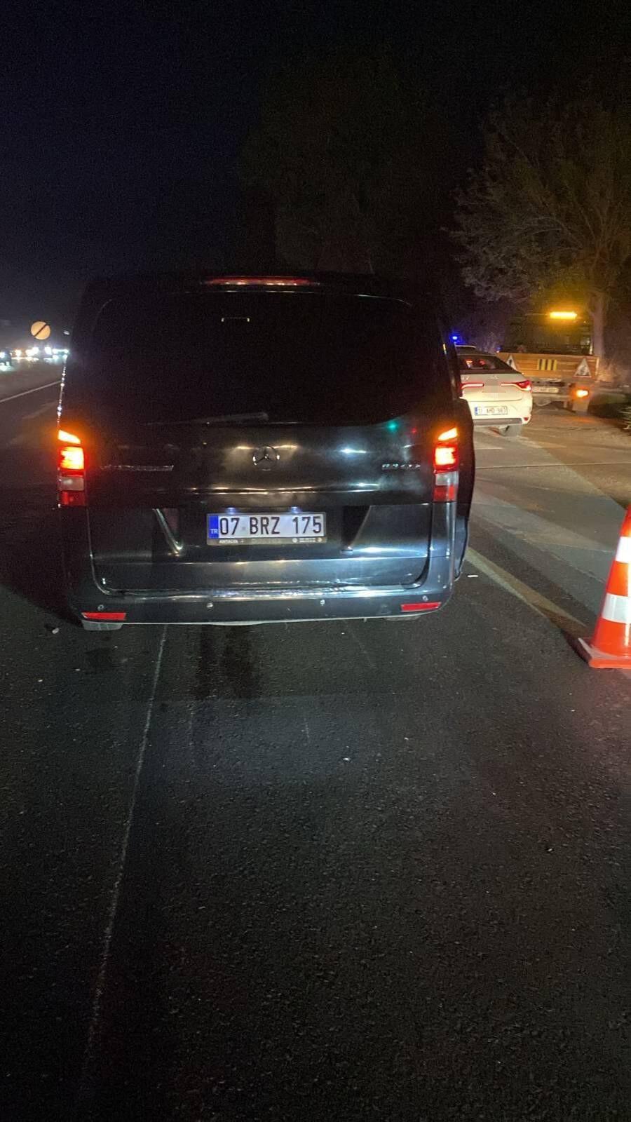 Manavgat Antalya Yolunda Motosiklet Kazasında 1 Ölü (2)