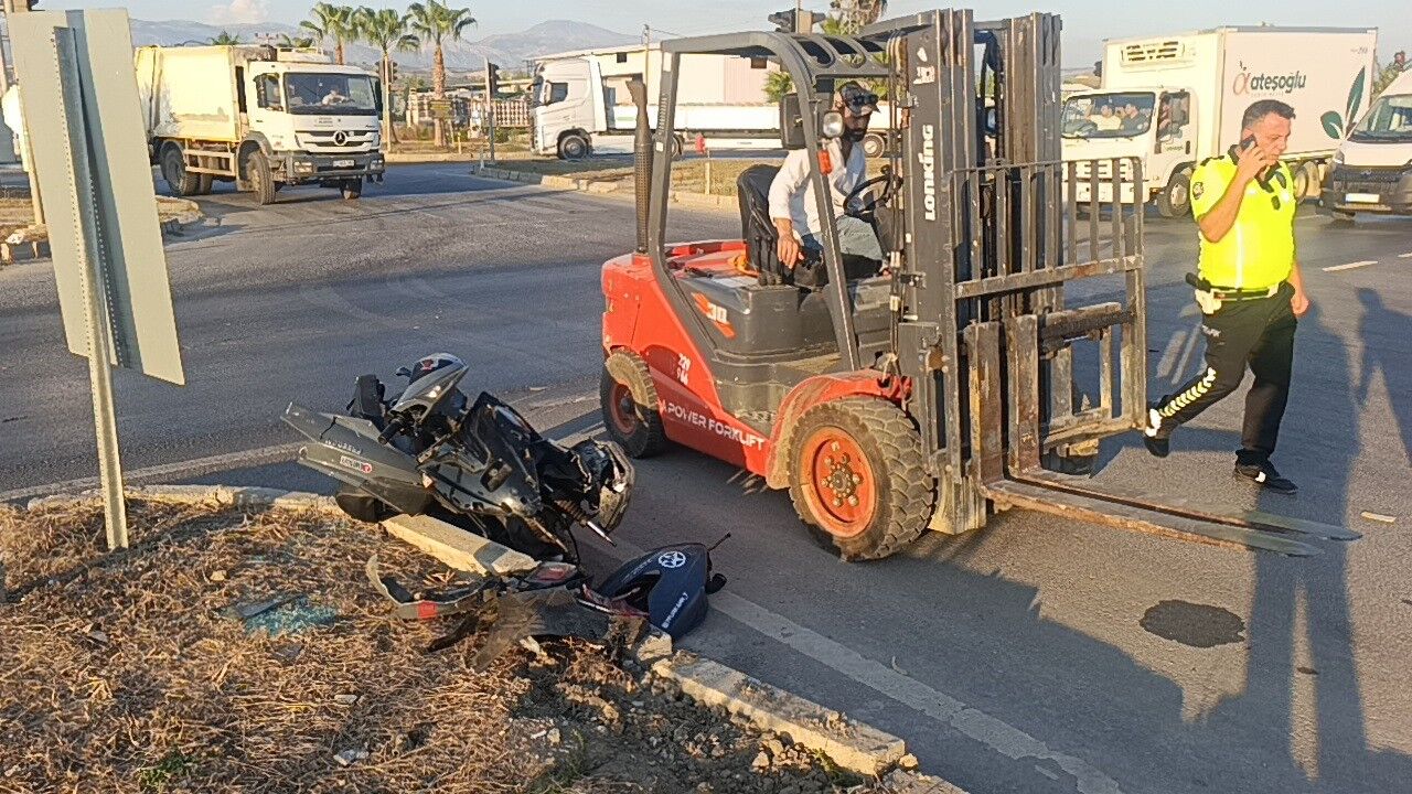 Manavgat’ta Kaza Sonrası Rekor Ceza (1)