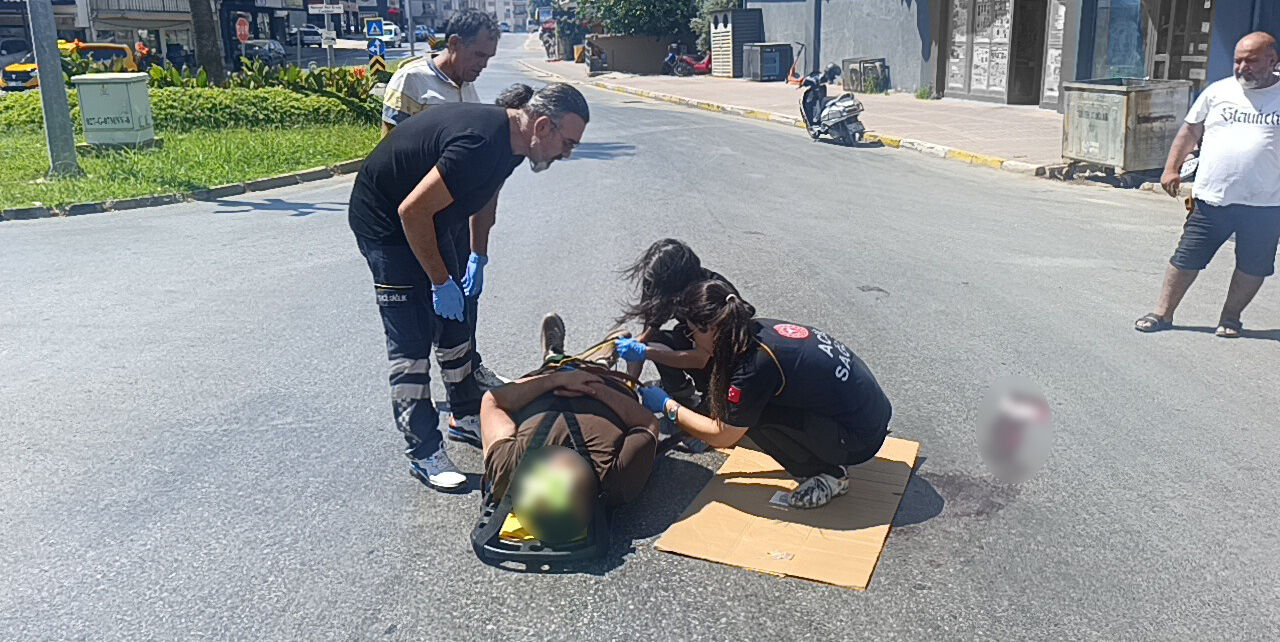 Manavgat’ta Kazada Yaralanan Baba Oğula 16 Bin Tl Ceza (2)
