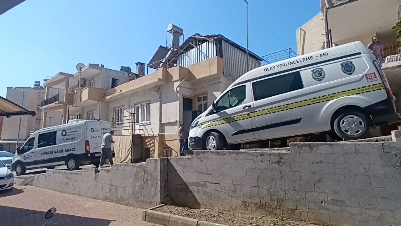 Manavgat'ta Yalnız Yaşadığı Evde Ölü Bulundu (1)