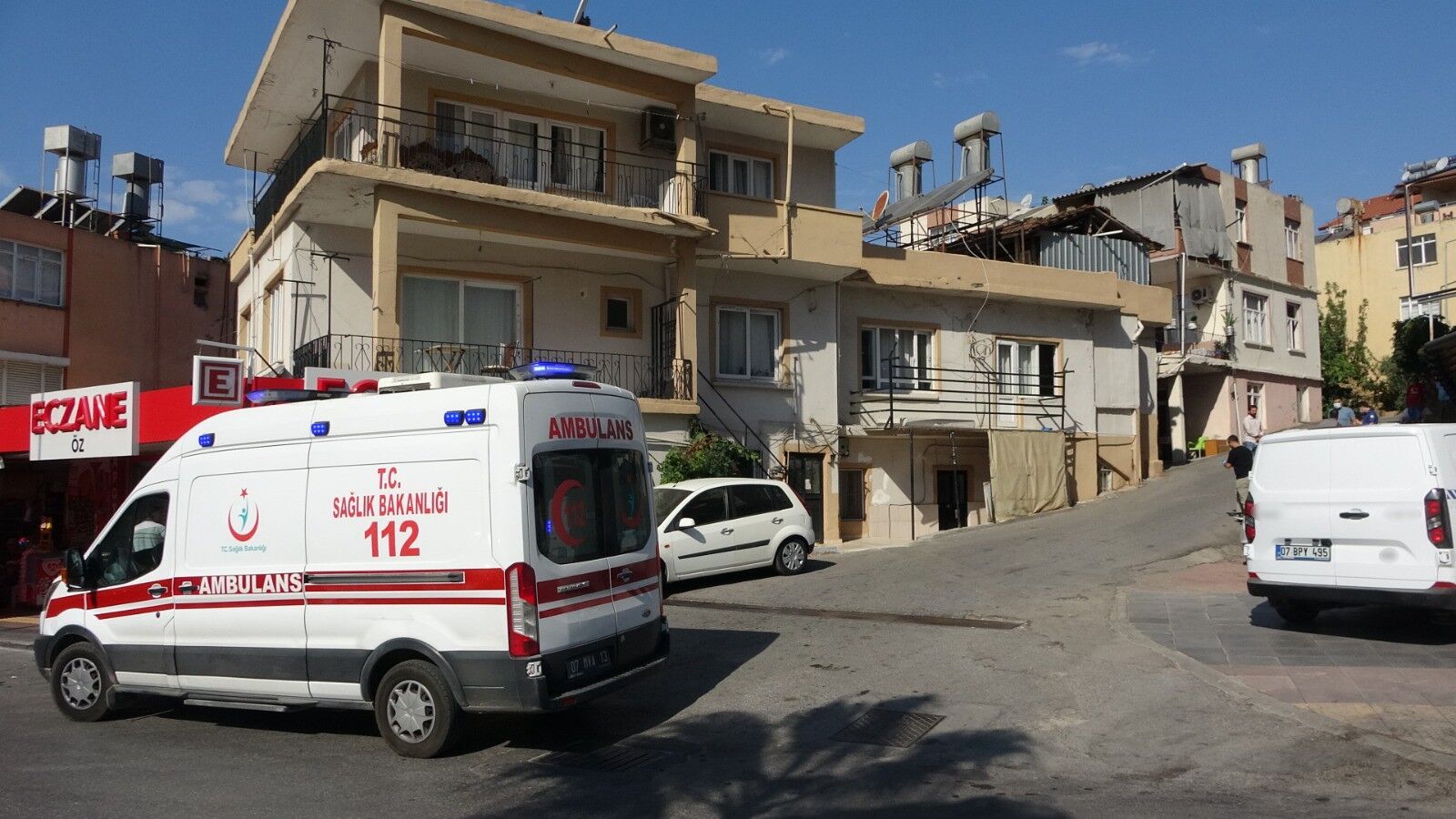Manavgat'ta Yalnız Yaşadığı Evde Ölü Bulundu (3)