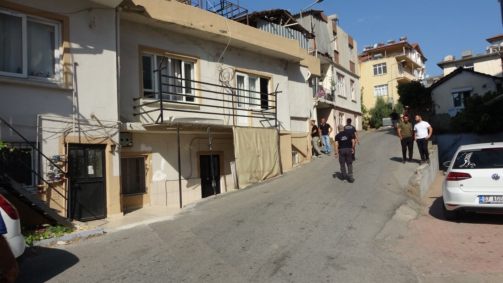 Manavgat'ta Yalnız Yaşadığı Evde Ölü Bulundu (4)