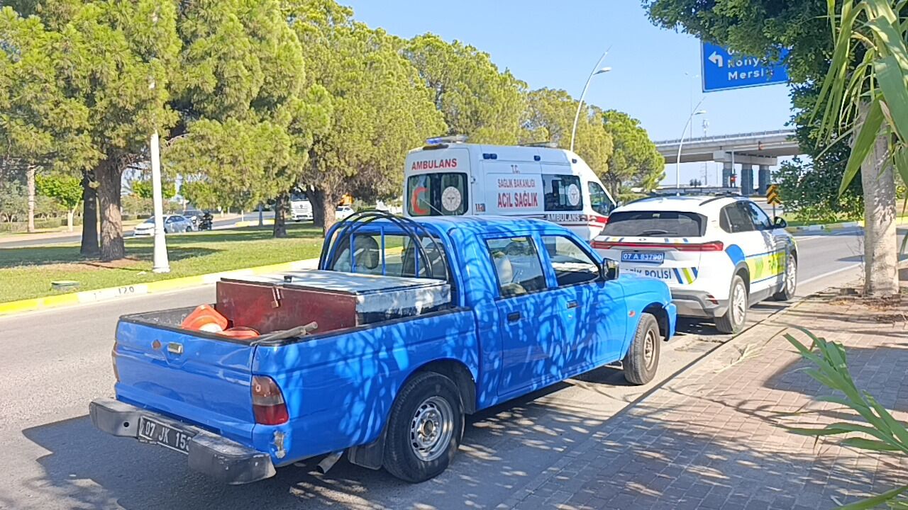 Manavgat'ta Zincirleme Motosiklet Kazası (2)