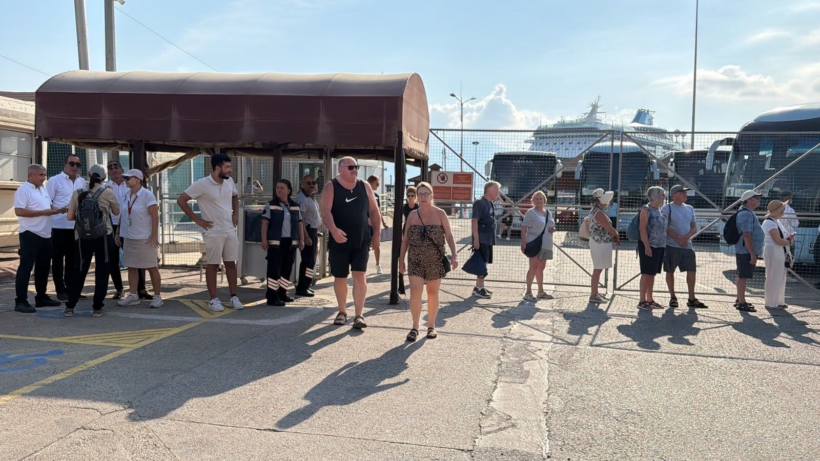 Marella Discovery Alanya’ya Binlerce Turistle Geldi (5)