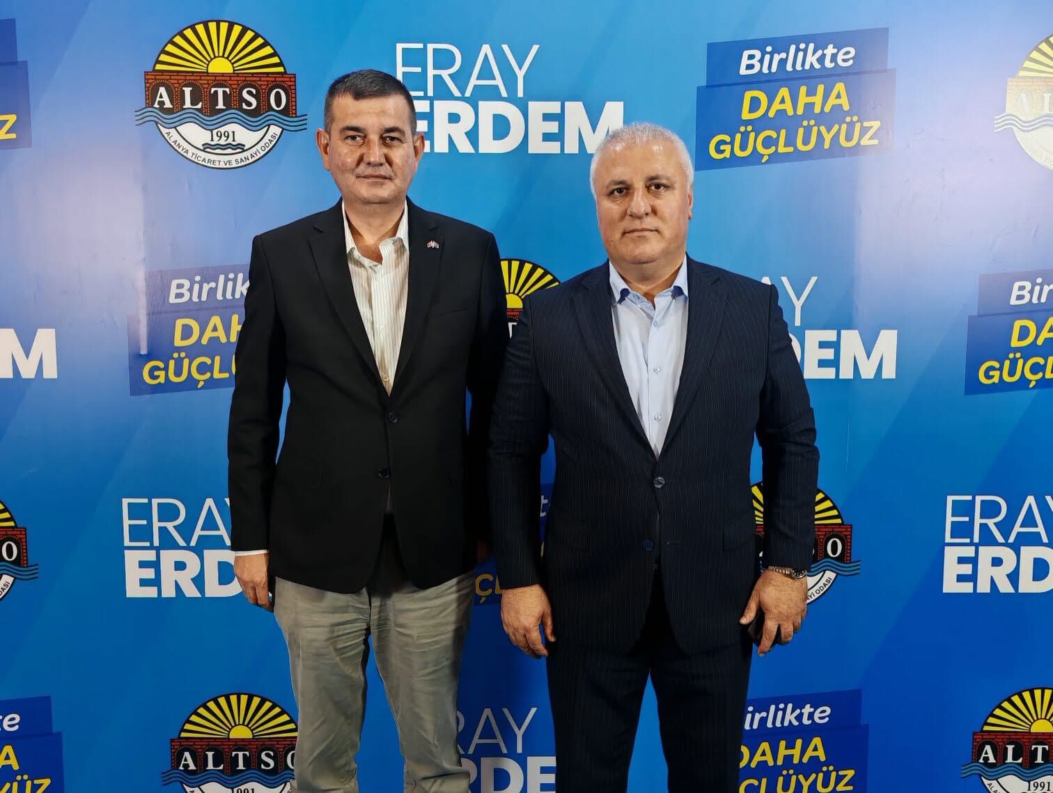 Mhp Alanya'dan Eray Erdem’e Zi̇yaret 2