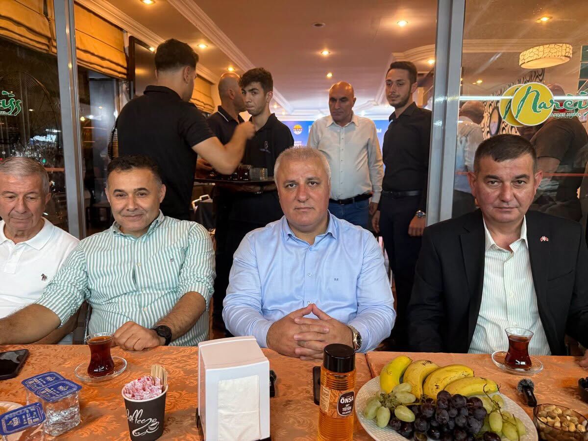 Mhp Alanya'dan Eray Erdem’e Zi̇yaret 3