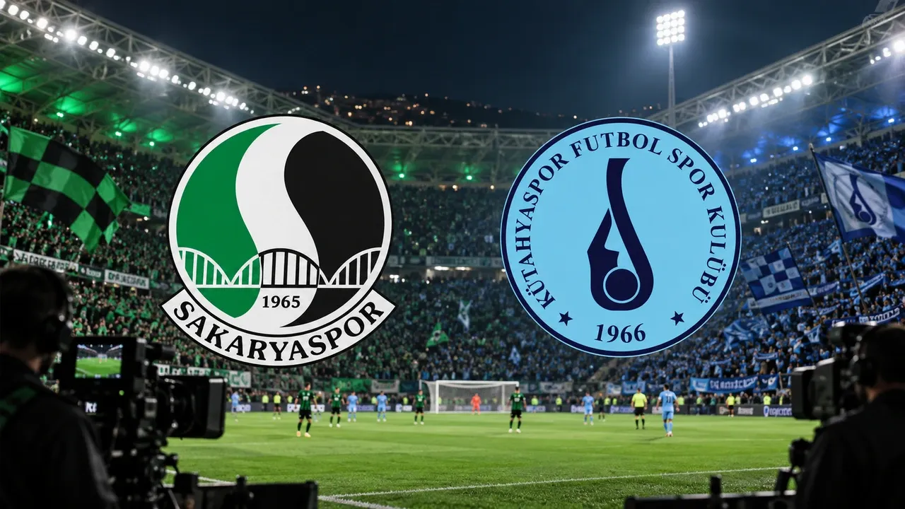 Sakaryaspor - Kütahyaspor maçı hangi kanalda? CANLI İZLE