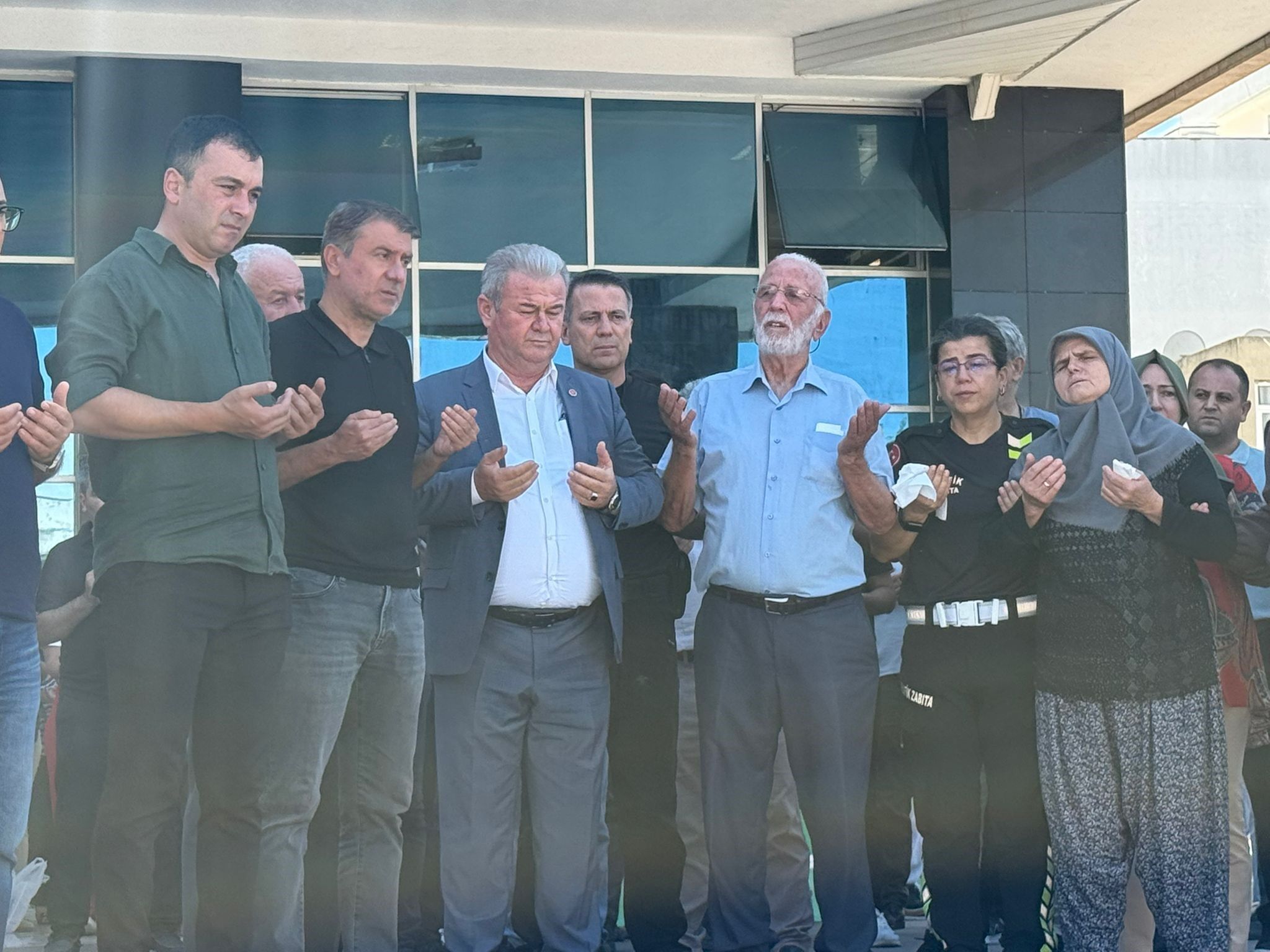 Serik Belediyesi’nde Hüzünlü Veda (1)