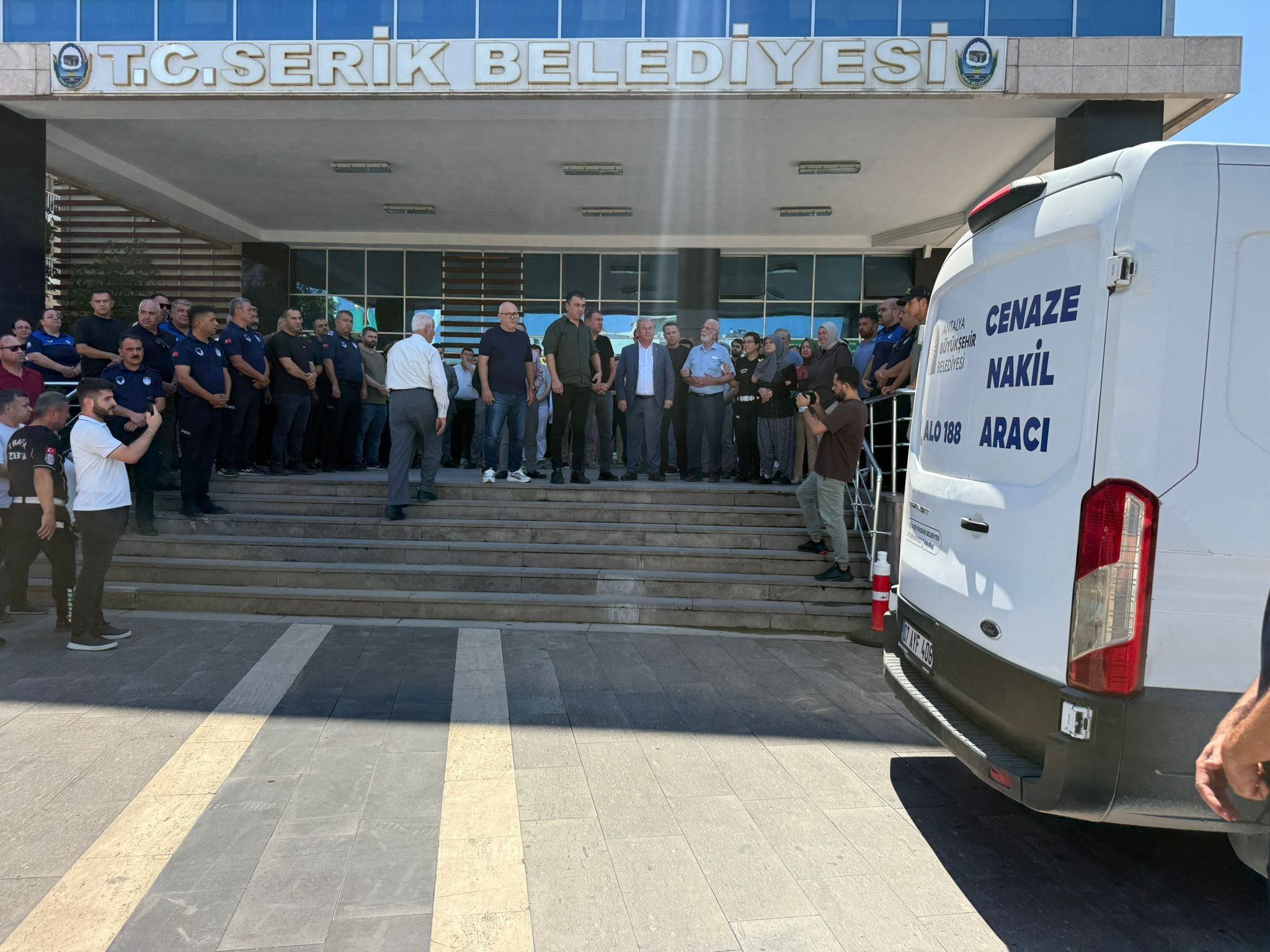 Serik Belediyesi’nde Hüzünlü Veda (3)