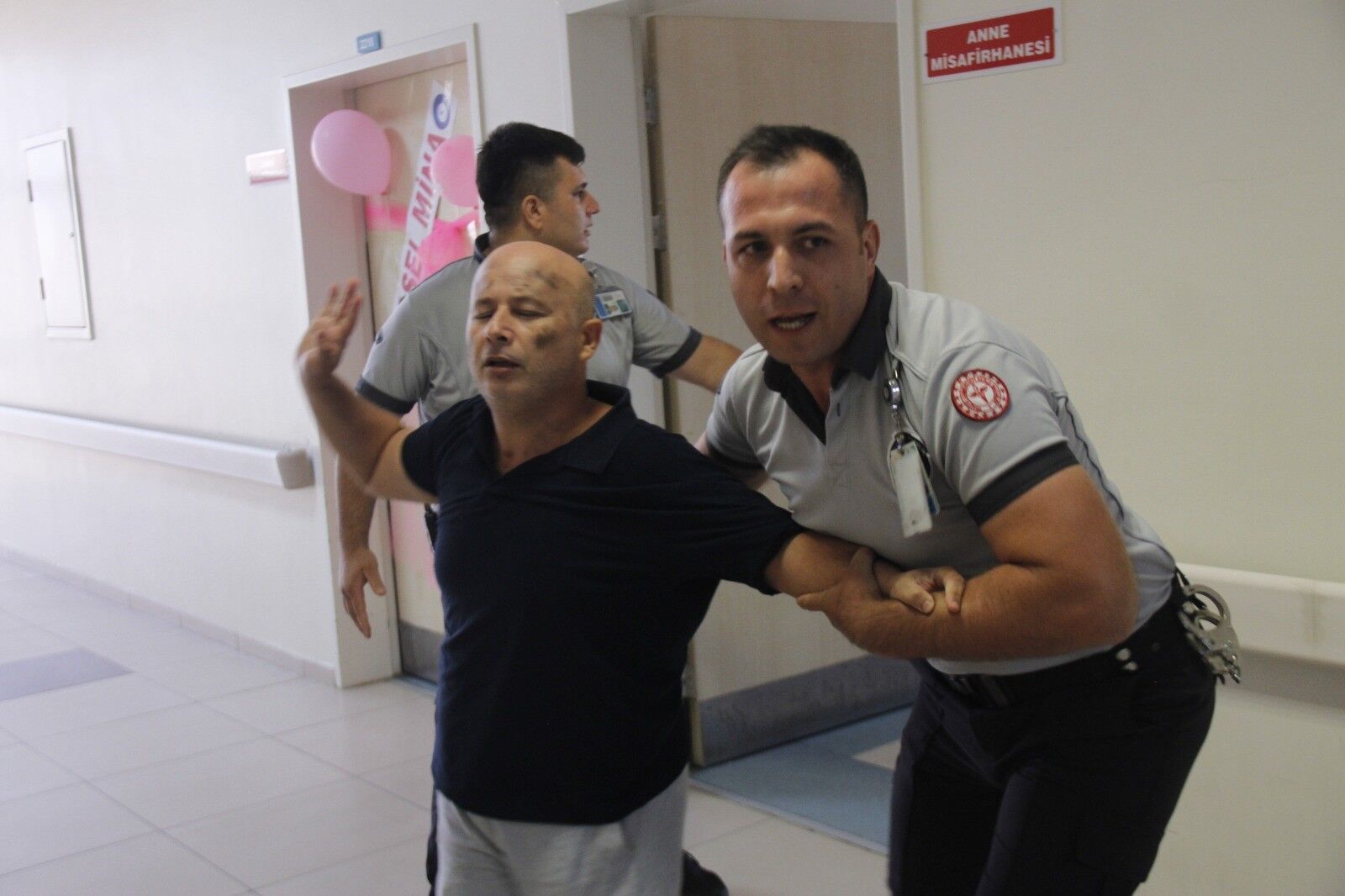 Serik Hastanesi’nde Yangın Alarmı (2)