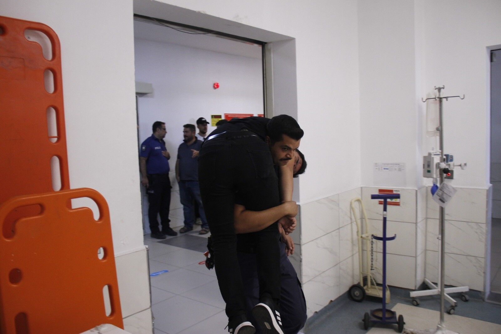 Serik Hastanesi’nde Yangın Alarmı (4)