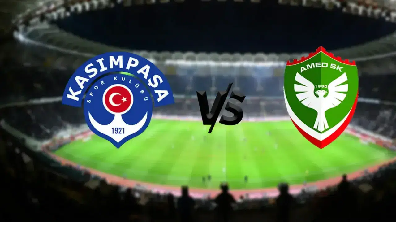 Kasımpaşa-Amedspor maçı hangi kanalda? CANLI İZLE