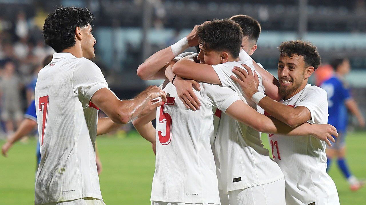 Ukrayna U21 2-2 Türkiye U21 l MAÇ ÖZETİ İZLE