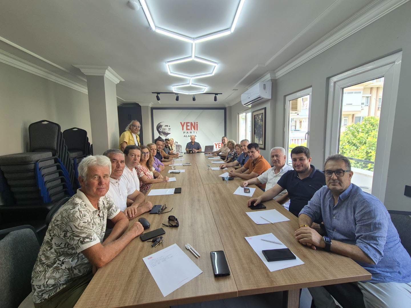 Yeni Parti Alanya'da Açılıyor (4)