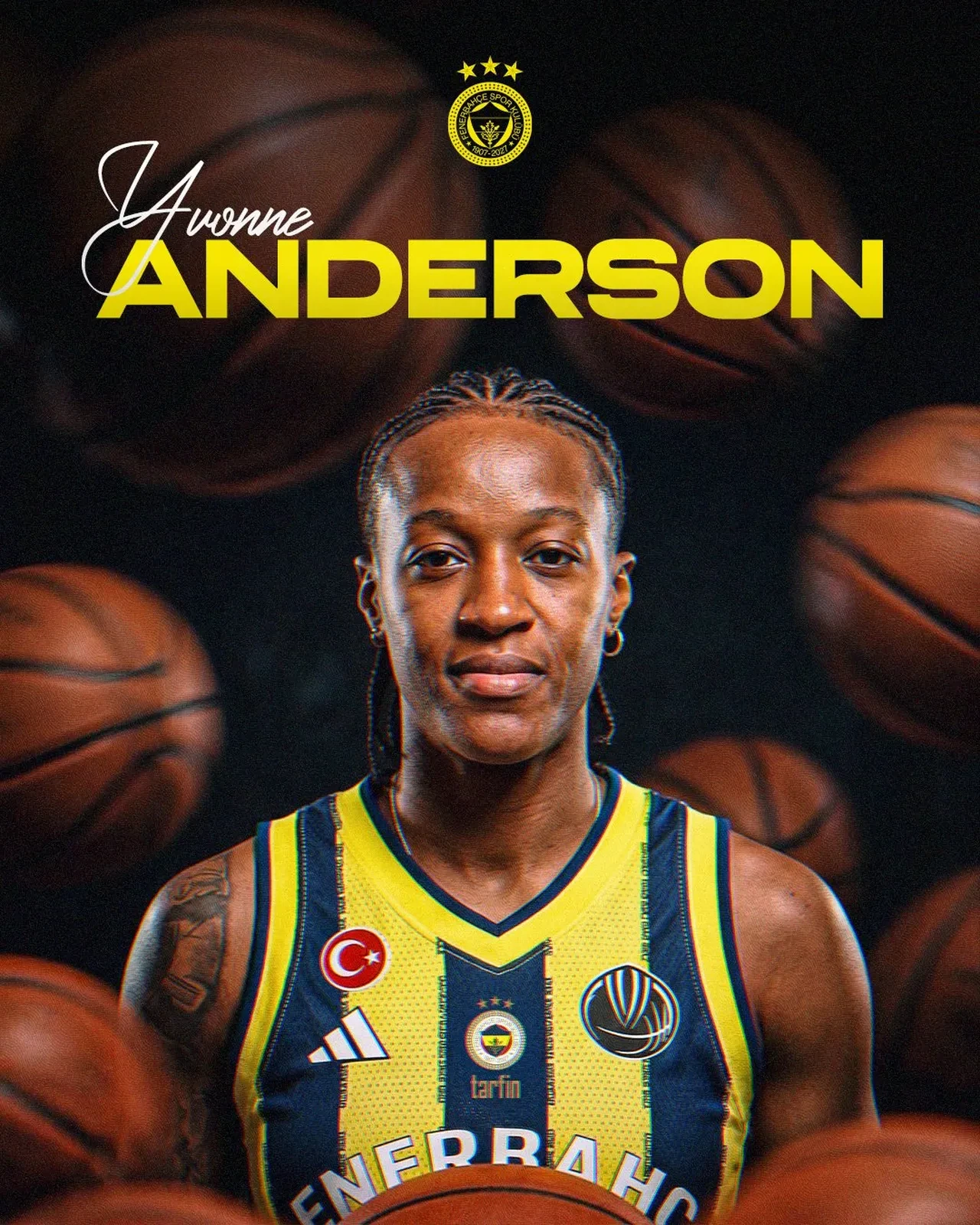 Yvonne Anderson