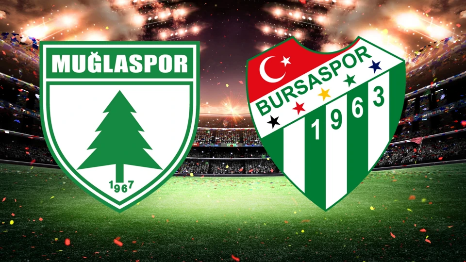 Muğlaspor-Bursaspor maçı hangi kanalda?