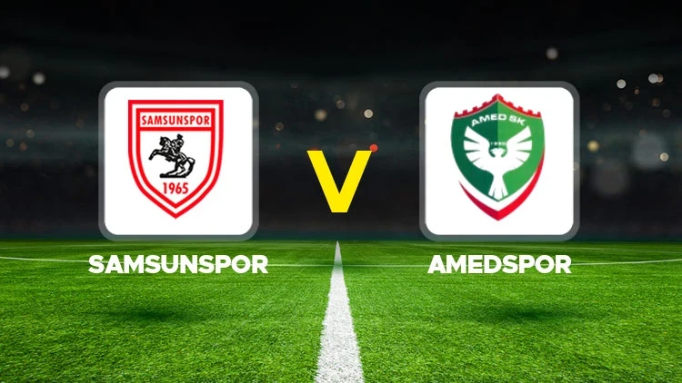 Samsunspor-Amedspor maçı hangi kanalda?