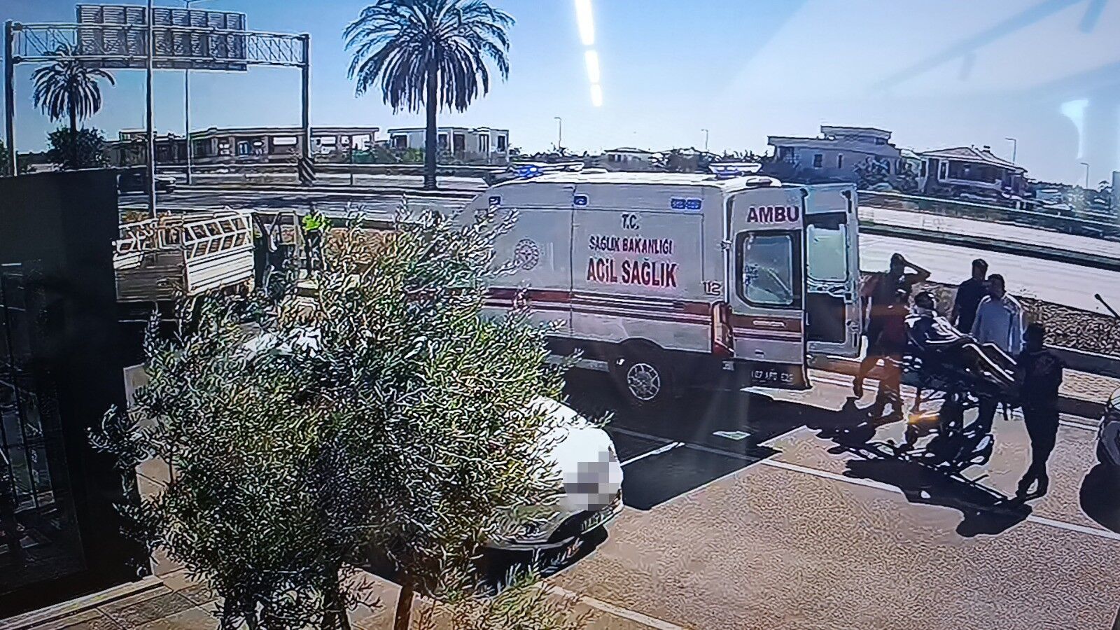Alanya Antalya Yolunda Ilginç Olay! Motosikletteki Yolcu Motosikletle Kaçtı (4)
