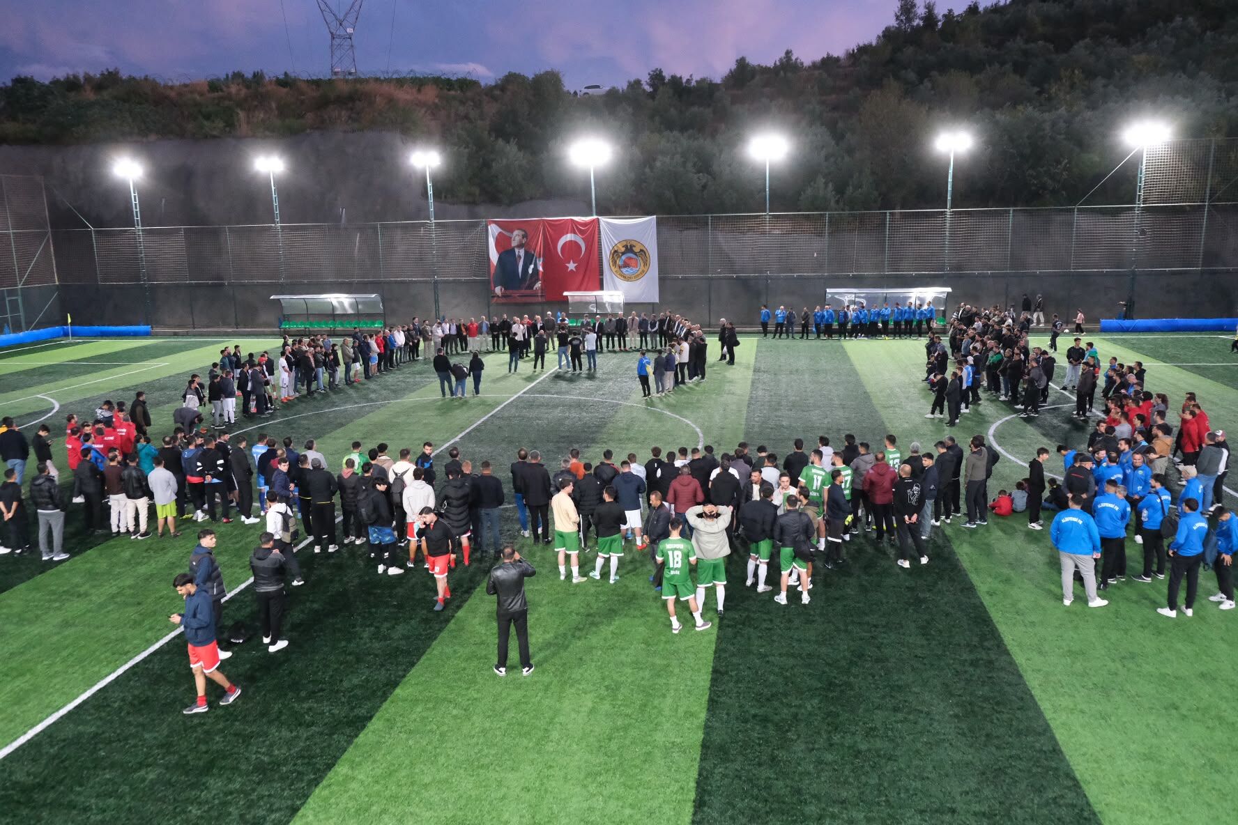 Alanya Mahalle Ligi Başladı! Mahalle Ligi’nde Yeni Maçlar (1)