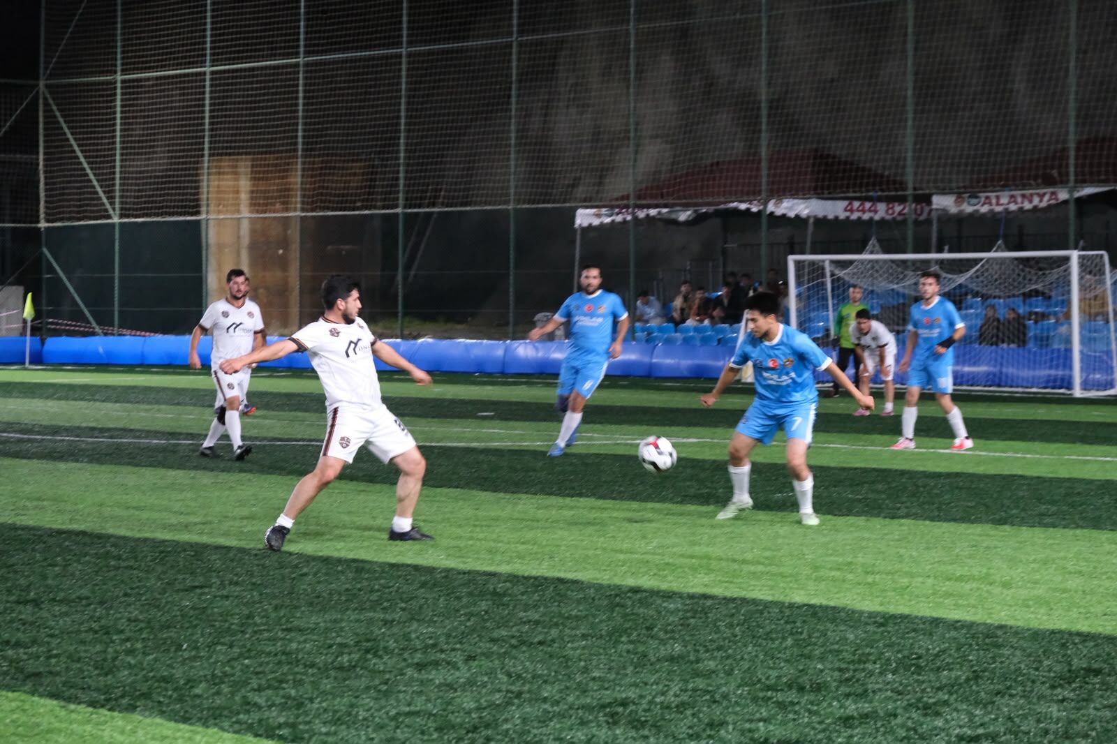Alanya Mahalle Ligi Başladı! Mahalle Ligi’nde Yeni Maçlar (2)