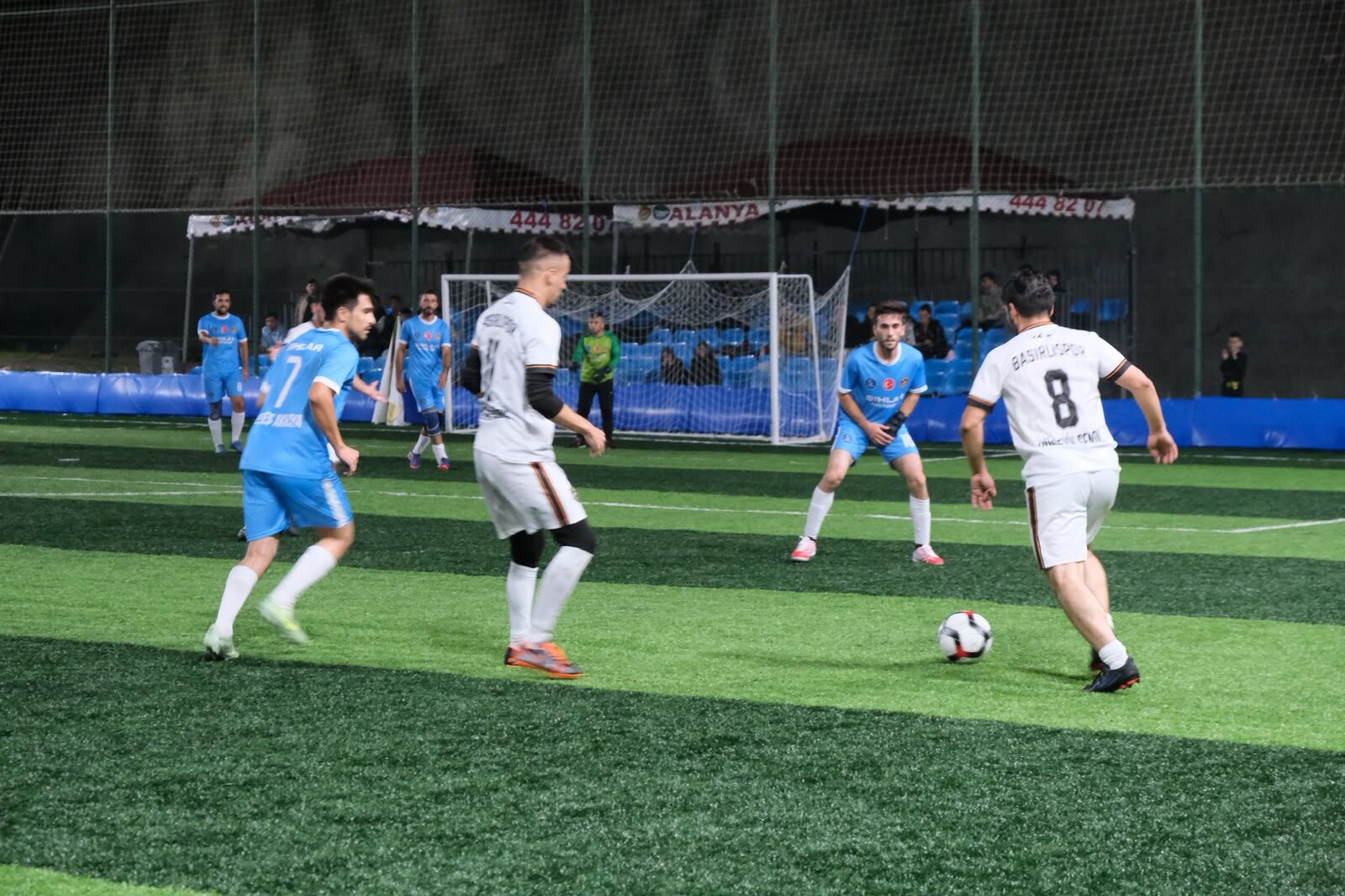 Alanya Mahalle Ligi Başladı! Mahalle Ligi’nde Yeni Maçlar (3)