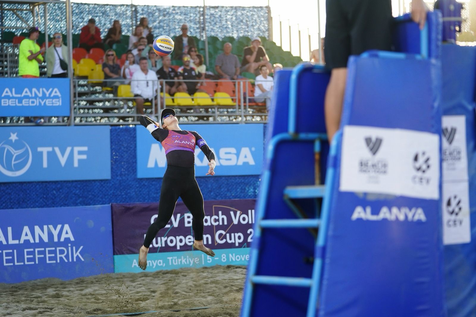 Alanya’da 4 Günlük Dev Voleybol Şöleni Sona Erdi (2)