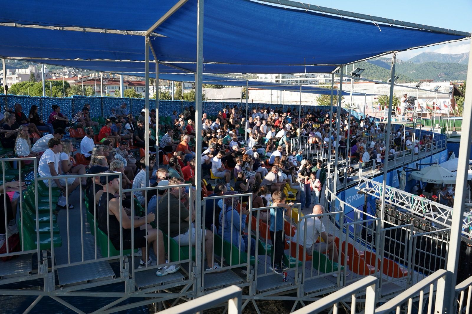 Alanya’da 4 Günlük Dev Voleybol Şöleni Sona Erdi (3)