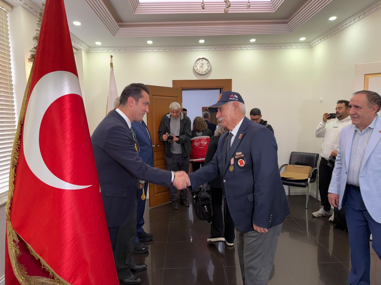 Alanya’da Cumhuriyet’in 103’Üncü Yıl Dönümü Törenle Kutlandı (4)