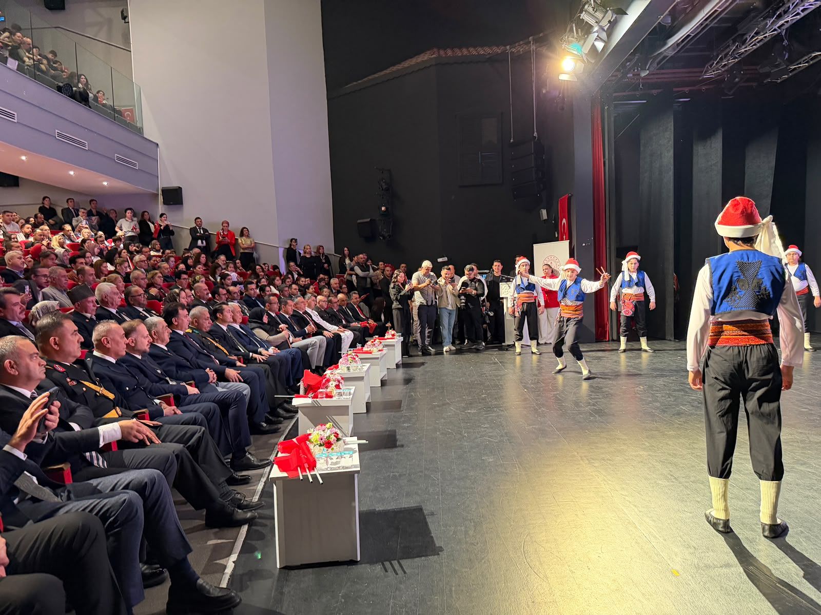 Alanya’da Cumhuriyet’in 103’Üncü Yıl Dönümü Törenle Kutlandı (6)