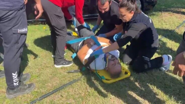 Alanya'da Korkunç Kaza Saniye Saniye Kaydedildi (6)