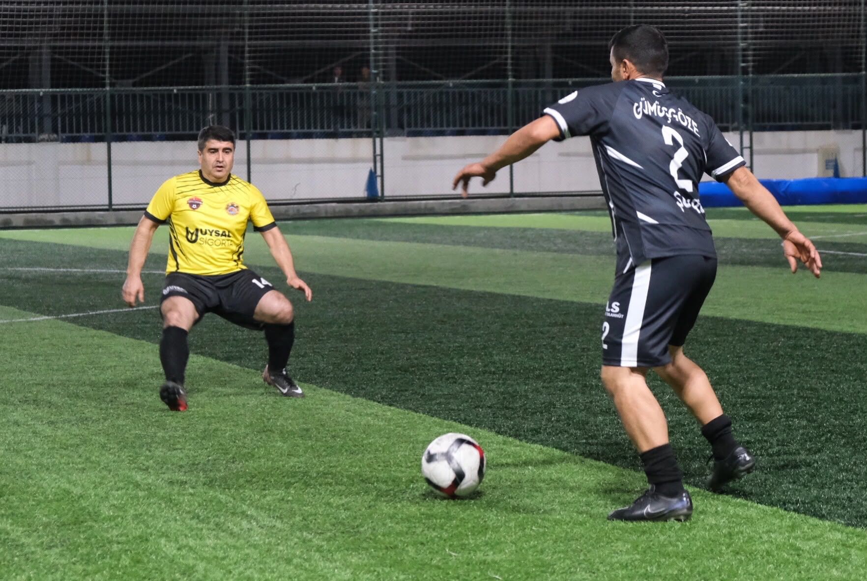 Alanya'da Mahallelerin Ilk Hafta Maç Sonucu (2)