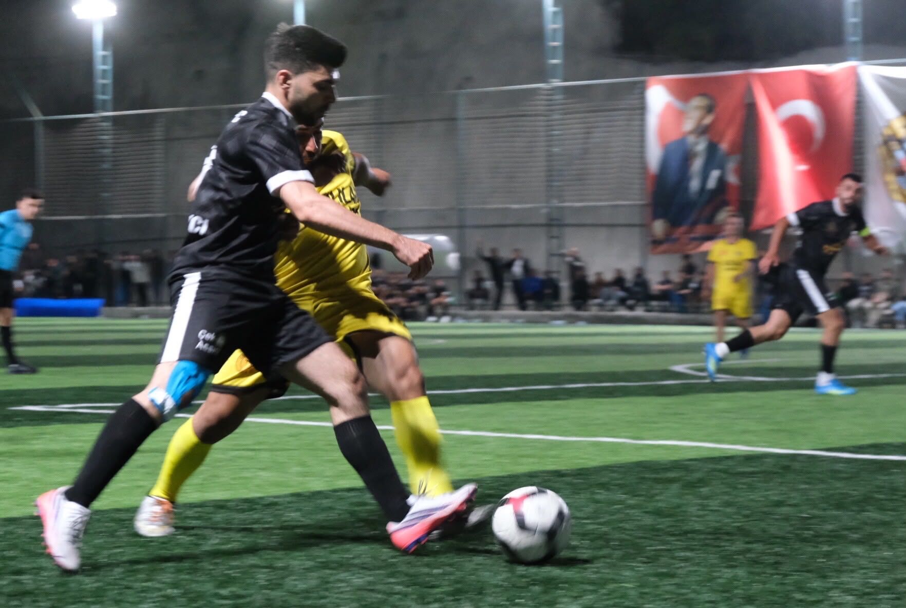 Alanya'da Mahallelerin Ilk Hafta Maç Sonucu (3)