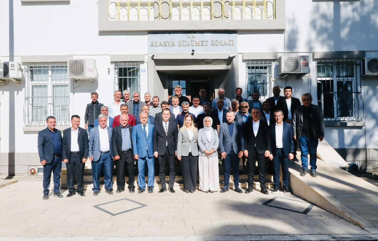 Alanya'da Muhtarlar Günü Törenle Kutlandı (2)