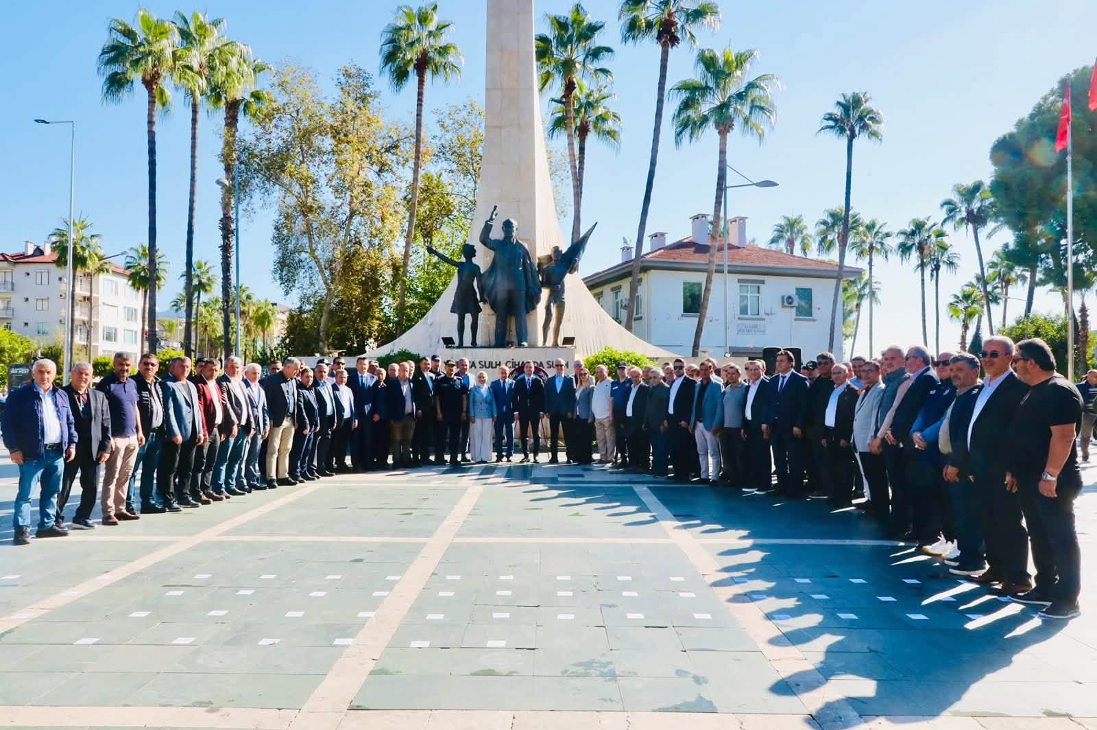 Alanya'da Muhtarlar Günü Törenle Kutlandı (3)