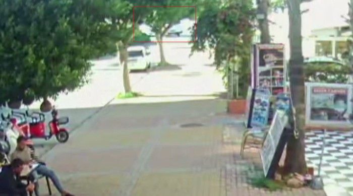 Alanya'da üniversiteli genç kızı ölüme götüren kazanın görüntüleri ortaya çıktı
