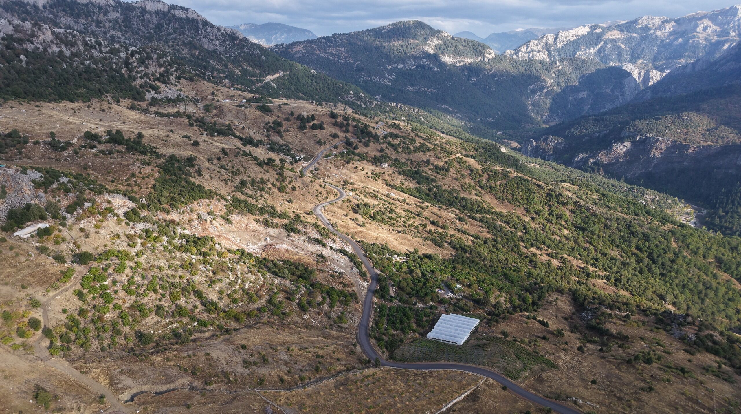 Alanya’nın Kırsalında Dev Yol Hamlesi! 5 Mahalleyi Kapsıyor (5)