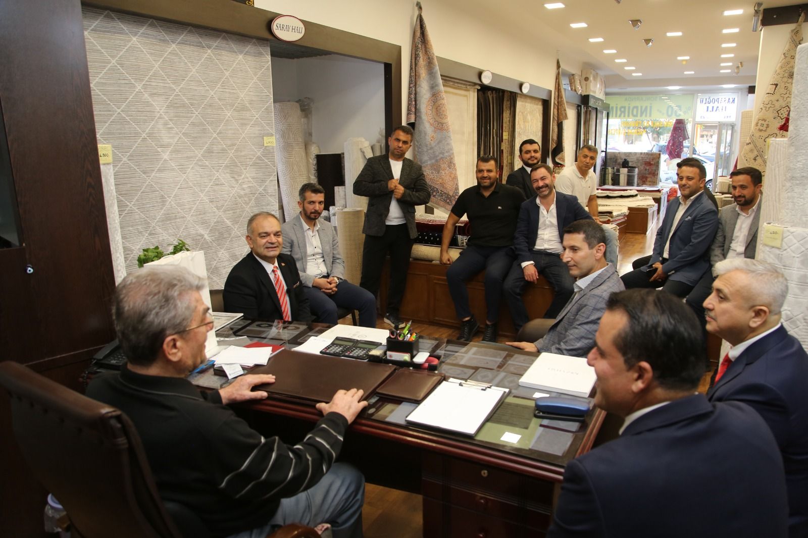 Altso'da Görevi Devralır Almaz Mustafa Tuna'nın Ilk Yaptığı Iş Bu Oldu (2)