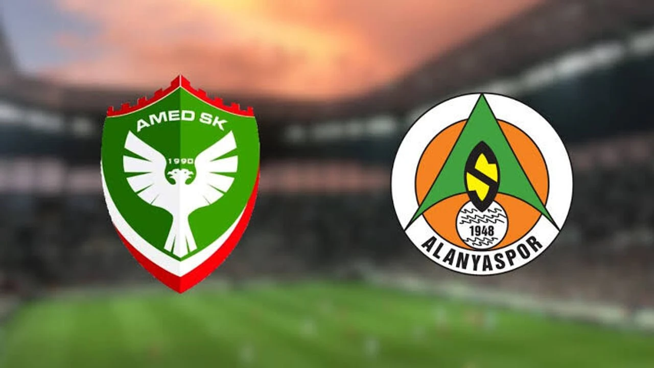 Alanyaspor-Amedspor maçı ne zaman, saat kaçta oynanacak?