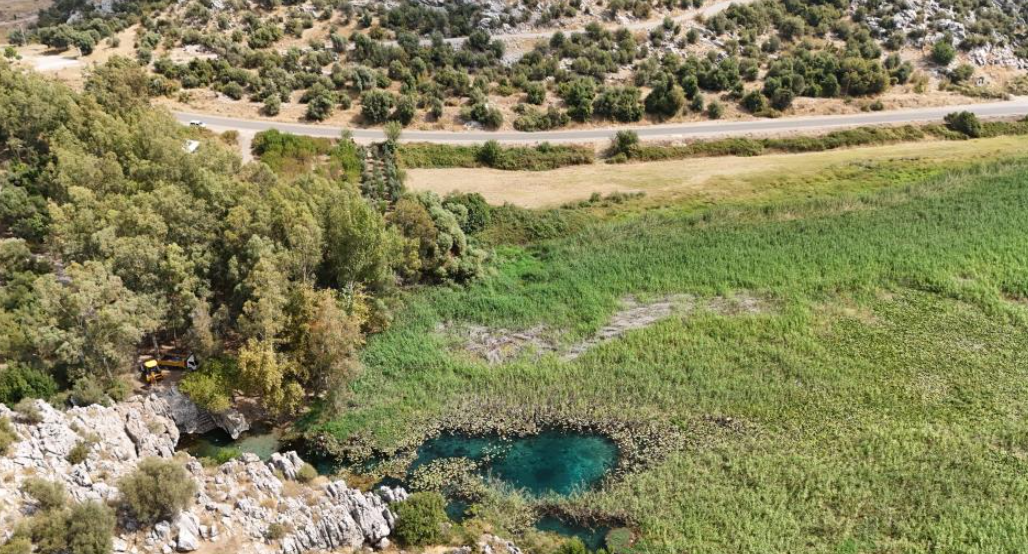 Antalya'nın en önemli su kaynağından Kırkgöz, fotokapanlarla korunacak