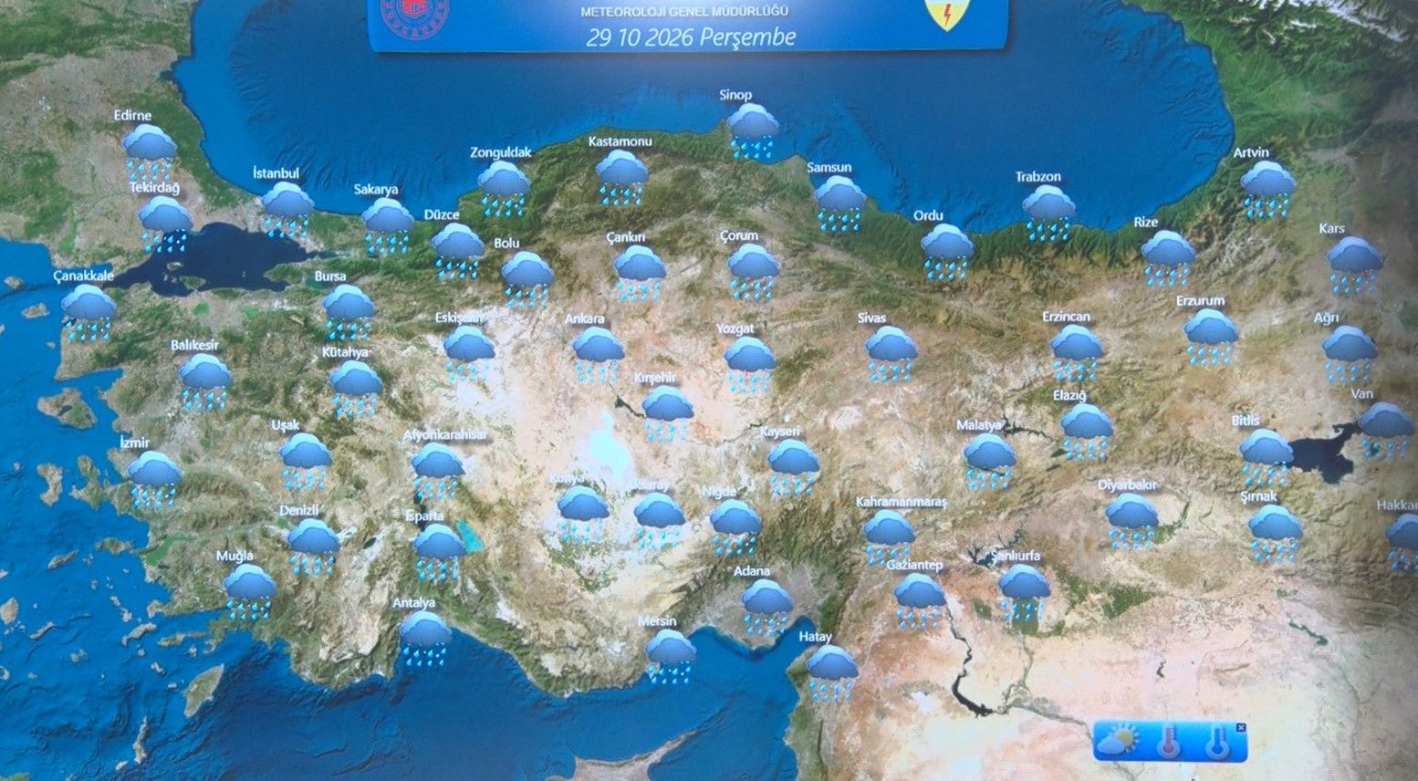 Antalya, Adana, Mersin'i çok kuvvetli vuracak! Sağanak durmak bilmeyecek