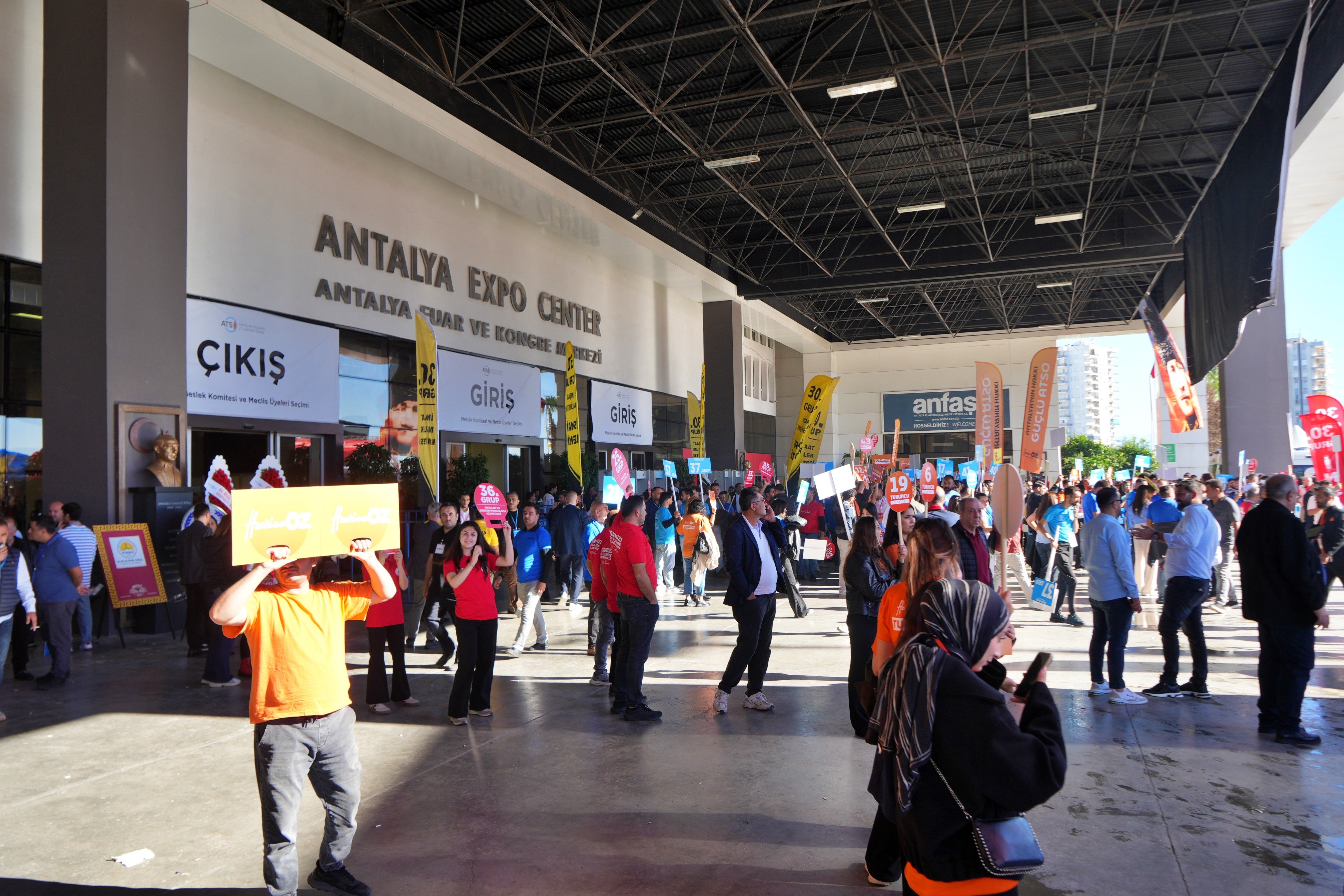 Antalya Iş Dünyasında Heyecan Tavan! Atso Seçimi Başladı (1)