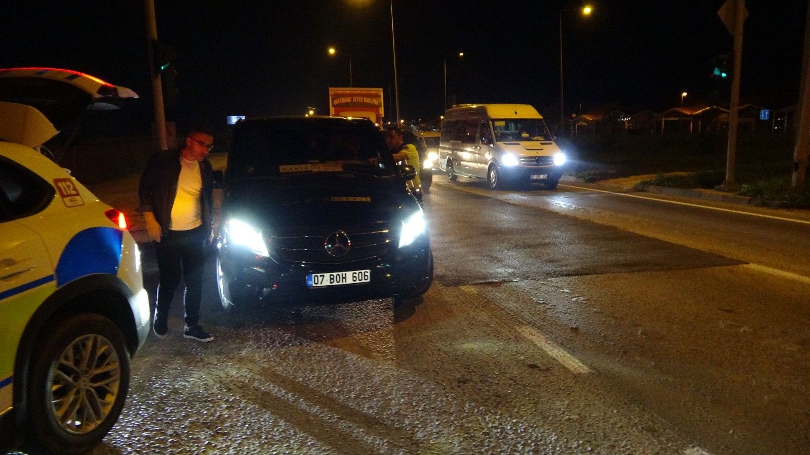 Antalya Manavgat D 400 Kara Yolunda 2 Yaralı (2)