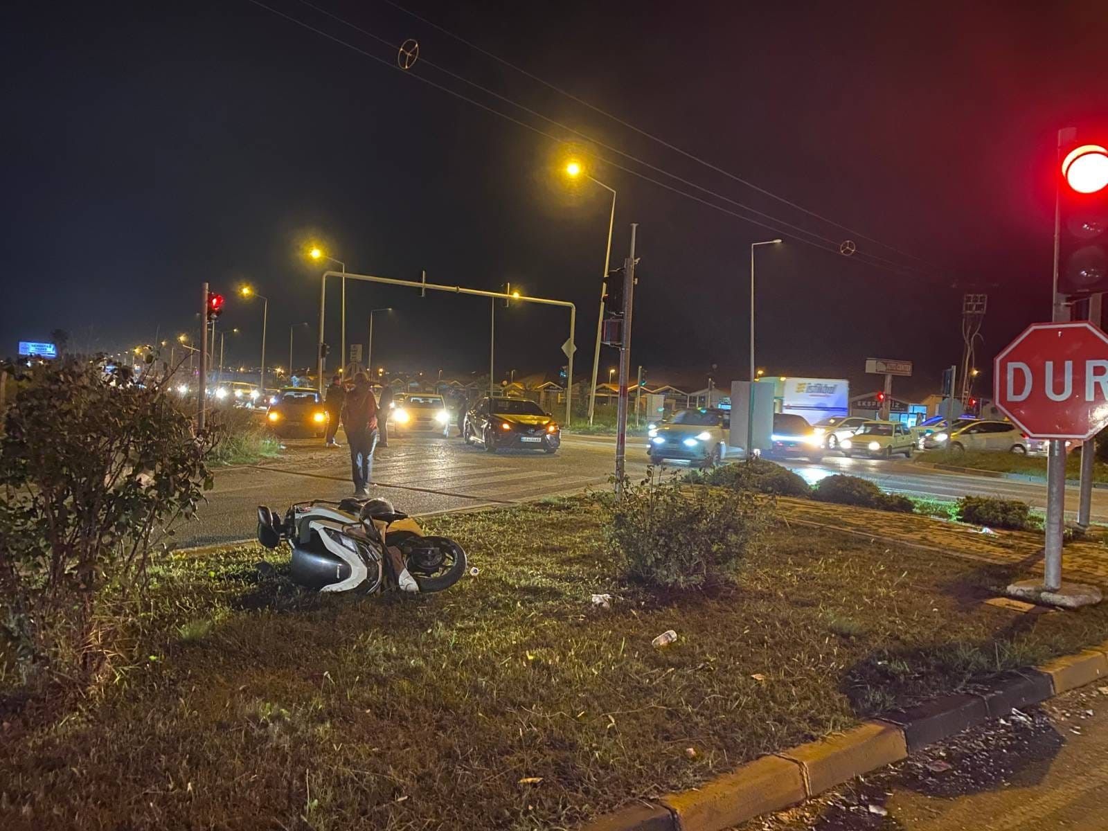 Antalya Manavgat D 400 Kara Yolunda 2 Yaralı (5)