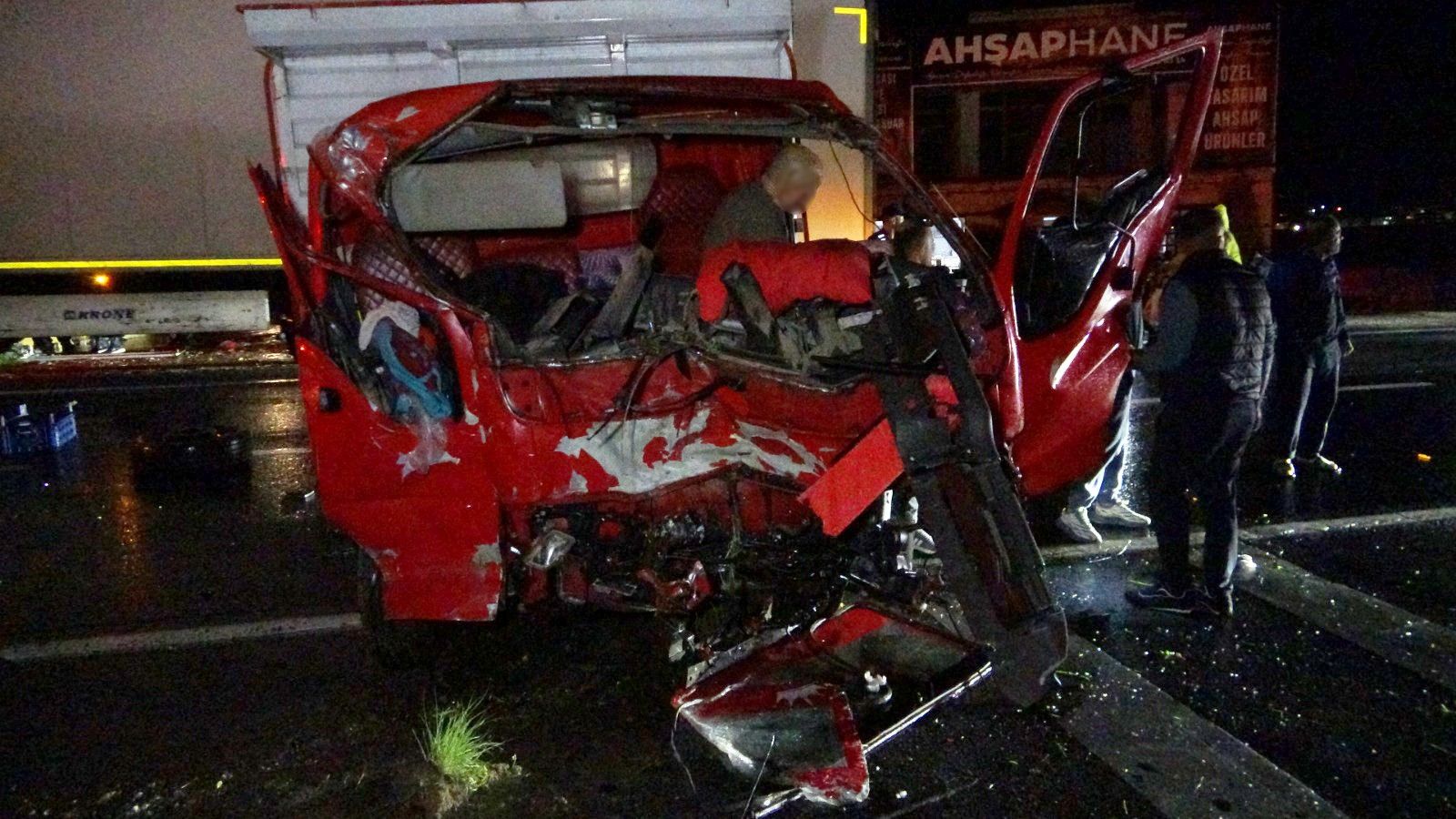 Antalya Manavgat D 400 Karayolu Savaş Alanına Döndü (4)